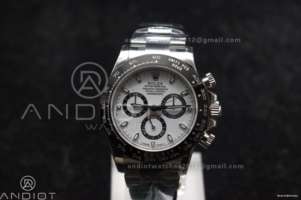 and SH Edition ZF 739 Case Daytona White 904L 116500 Dial Bracelet Best Breathable SS 1:1 0126